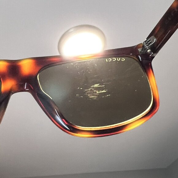 Gucci GG0450S 003 Tortoise Brown Sunglasses Frame 57-17 145 Made Italy main image 4